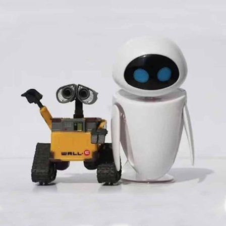 Wall-E Legetøjsrobotter Eve Film Nyhed Actionfigur Bedste Gave Børnelegetøj [DmS]