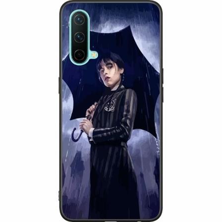 Oneplus Nord Ce 5g Svart Skal Wednesday Addams