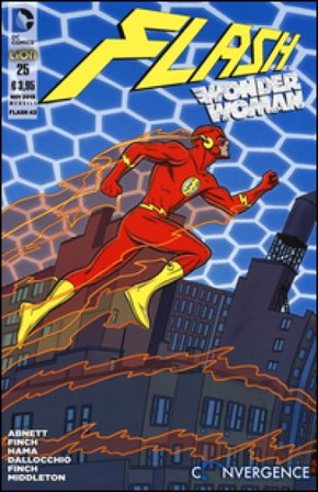 Flash. Wonder Woman. Vol. 25 Dan Abnett