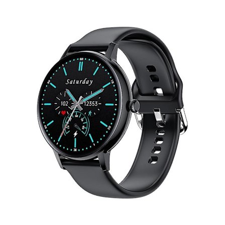 Smartwatch med Hjärtfrekvens, Blodtryck, Blodsyremätning, Bluetooth-samtal, Flera Sportlägen