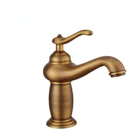 Antik Bronze Håndvaskhane i Massivt Kobber Messing - 19,5 cm