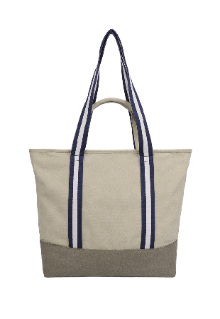 NORVIE Totebag i canvas ADAM Väskor Vit ONESIZE