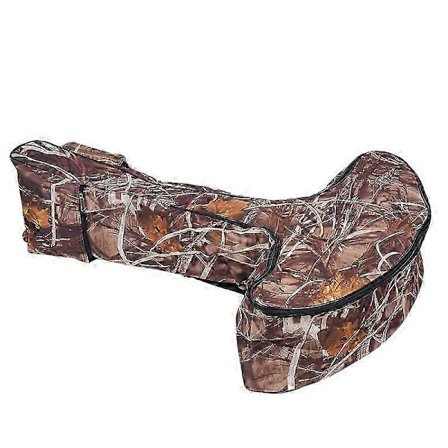 T-Formad Bågväska, Lättviktig Portabel Utomhus Bågskytte Väska för Universell Demonterbar Båge Cr