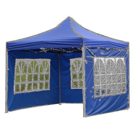 Juhlateltta Taitettava Vedenpitävä Ulkokäyttöön Sateenkankaalla