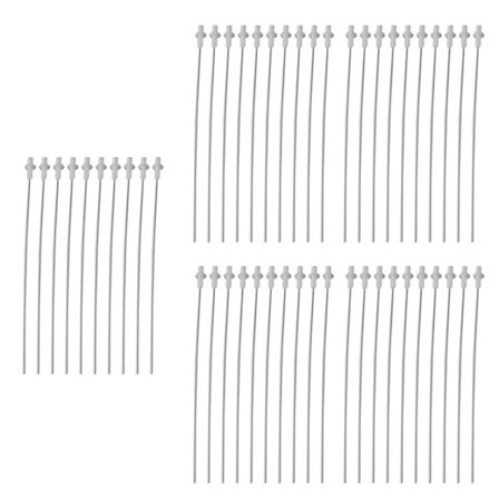 50 kpl Tekoinen siemennys sauvat Jalostus Katetri Putki Koira Lammas Vuohi 10 Tuumaa