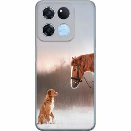 Oneplus Ace Racing Mjukt Skal - Häst & Hund
