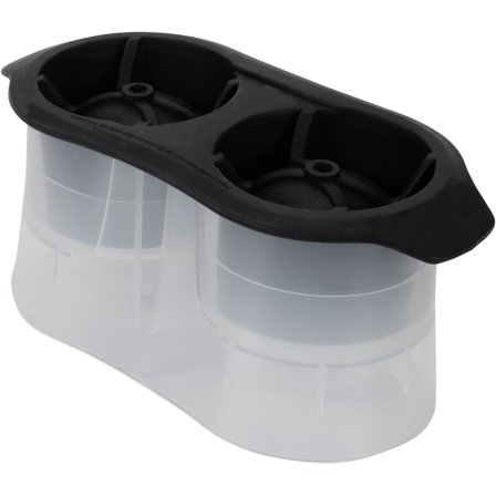 Essentials Sphere Isbitform, kuleformet' - 'Svart