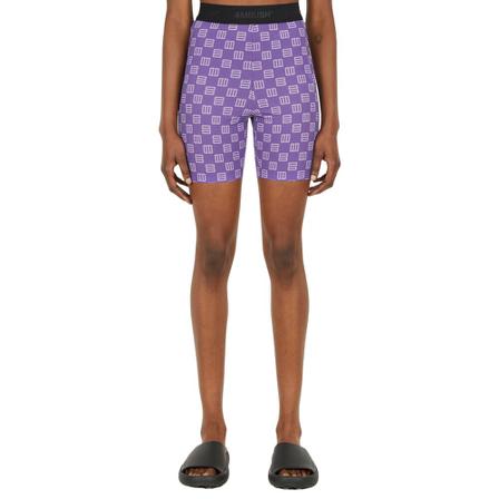 Ambush Monogrammed Track Shorts Lilla, Dame