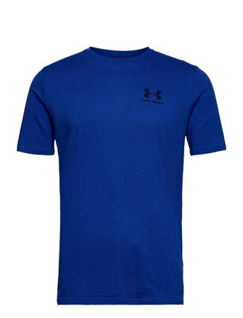 Ua Sportstyle Lc Ss T-shirt Blå Under Armour