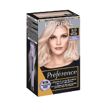 L'Oréal Paris Préférence Hair Permanent Color Hårfärg Unisex Beige ONESIZE