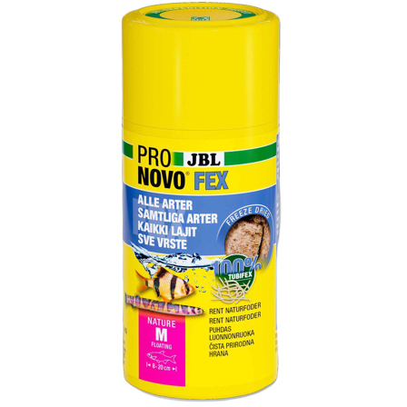 JBL - Pronovo Fex 250 ml - Akvaristikk - Fiskefôr & fiskemat - Tørkede fôrinsekter for fisk - ZOO.no