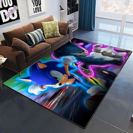 80*120cm Sonic Anti-Slip Matta Yogamatta