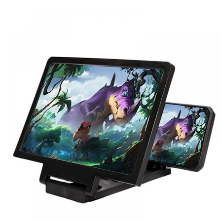 7,5 tommer mobiltelefon skærmforstørrelse 3D højopløsningsskærmforstørrelse til skrivebord