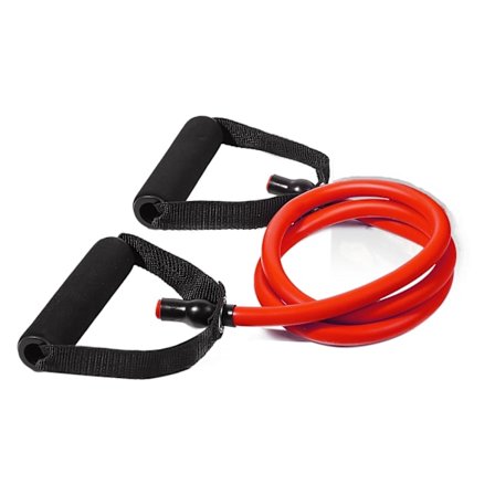 Modstandsbånd med håndtag, træningsbånd til kvinder og mænd med døranker, træningsbånd til hjemmetræning til styrketræning, udstrækning