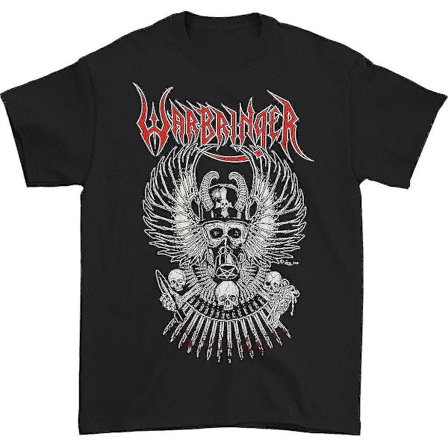Warbringer Tour utan slut T-shirt kläder