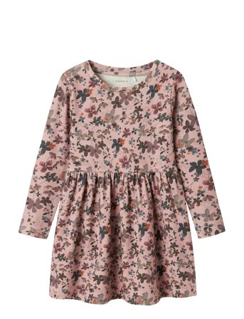 Nmfnaline Ls Dress Pink Name It