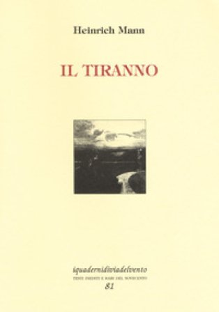 Il tiranno Heinrich Mann
