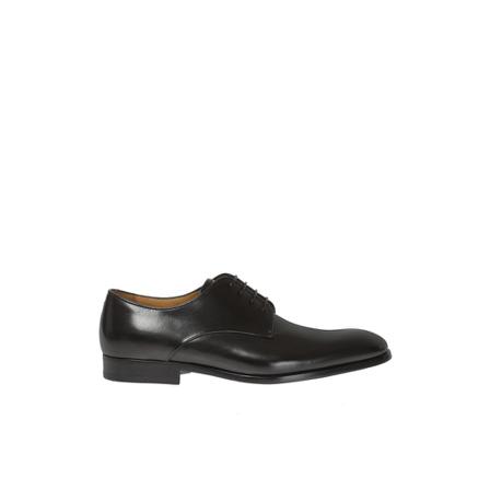 Giorgio Armani Lace-up Schoenen , Zwart , Heren , Maat: 40 EU