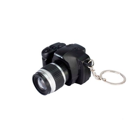 Hehkuva LED-avainnippu avainrenkaaseen Riippuvaan minikameralelu lapsille Pojat Tytöt Kesä leikkimiseen Kirpputori