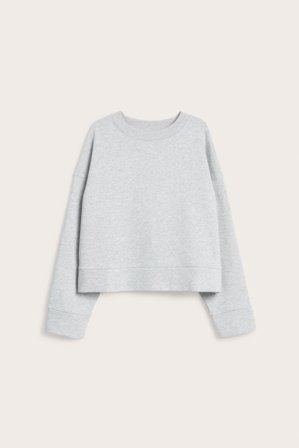 Kappahl | Bluza | Szary melanż
