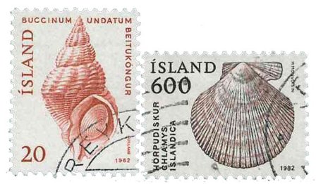 Island - AFA 577-578 - Stemplet