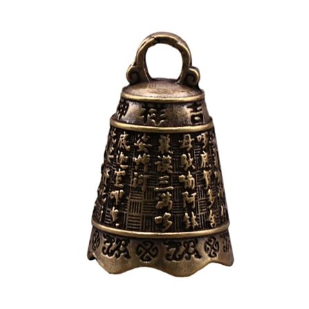 3 stk Mini antik klokkehorn vindklokke hængende ur 07 07