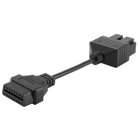 KIA Sportage Bil Diagnostikkabel Adapter 20-Pin Hane till OBD2 16-Pin Hona Kontakt