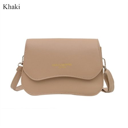 Skulderveske Crossbody Bag KHAKI