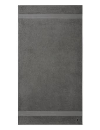 Player Bath Sheet Home Textiles Bathroom Textiles Towels & Bath Towels Grå Ralph Lauren Home
