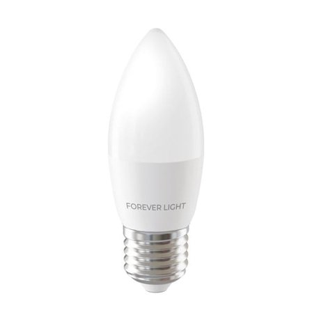 LED-lampe E27 C37 4,2W 480lm 6000K