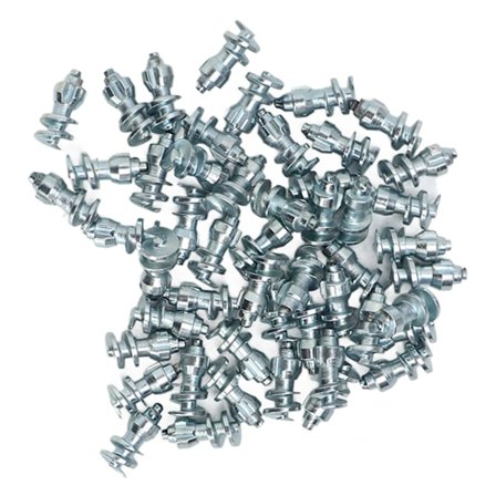 50 stk. universelle piggdekk antiskli skrue for bil sykkel lastebil gaffeltruck terrengkjøretøy