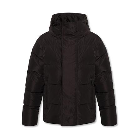 Dsquared2, Puffer Down Jacket Zwart, Heren, Maat:L