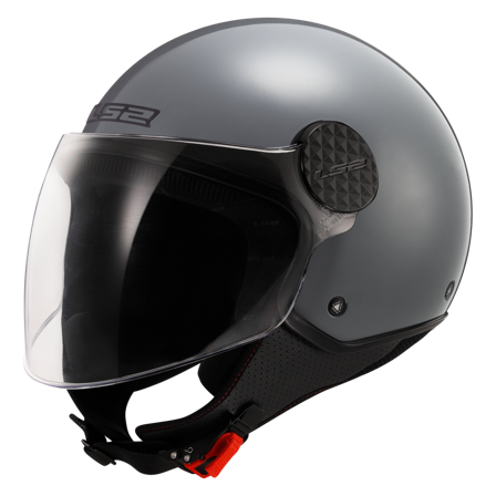 Casque Jet LS2 OF558 Sphere Lux II Nardo Grey M