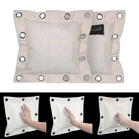 40cm Boksebagge Wing Chun Kung Fu Veggsekk Spark Stående Sand Punching Bag Fiteness Trening