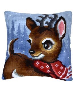 Broderikit Kudde Bambi - Orchidea