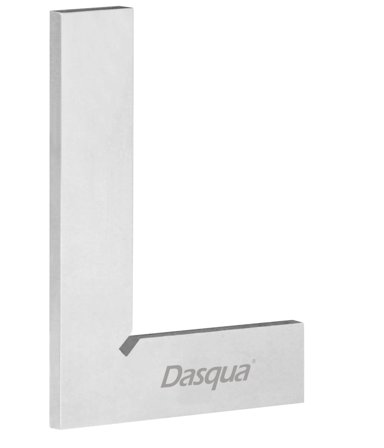 Dasqua 502775 Eggvinkel 90°, slät, 50x40 mm, Mätinstrument