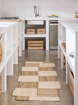 Bob Indoor/Outdoor Rug 160X230 Beige/Natural White