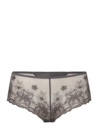 Blanca Hipster Lingerie Panties Hipsters/boyshorts Grå Missya*Betinget Tilbud