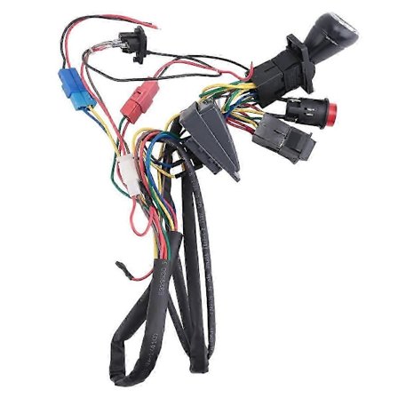 Elektrisk børnebil DIY modificeret lednings- og kontaktkit, Elektrisk børnebil 4WD Ride On legetøjstilbehør [YATOY]