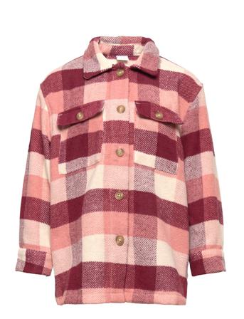 Schacket Check Overshirts Multi/mönstrad Lindex