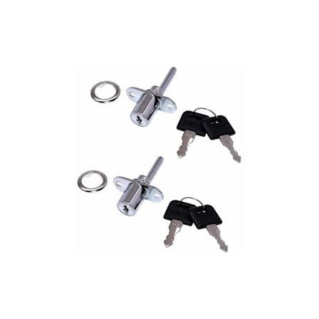 Skuffesikring med nøgleplungelås til tryk med nøgle til arkivering