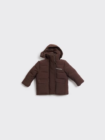 Holzweiler Mini Besseggen Jacket Key Ring - Dk. Brown - Unisex - One size