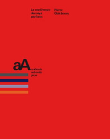 La conférence des sept parfums Pierre Guicheney