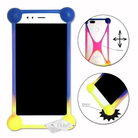 Coque Bumper - PH26 - Samsung Galaxy Note 10 - Antichock - Multifarve - Ergonomisk