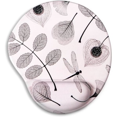 Ergonomisk Musmåtte med Håndledsstøtte, Sød Musmåtte med Håndledsstøtte, Komfortabel Mus Håndledsstøtte til Kontor, Gaming, Hjem, Computere