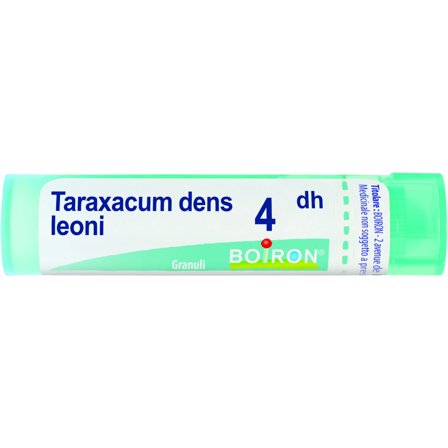 Boiron Taraxacum Dens Leoni Granuli 04Dh Tubo 4g
