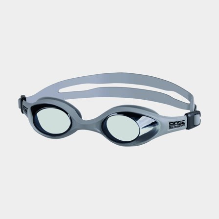 Lunettes de natation BASE S-Line Wader, One-Size, gris