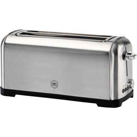 OBH Nordica - Brødrister Metropolitan Toaster 4 Slice Rustfri