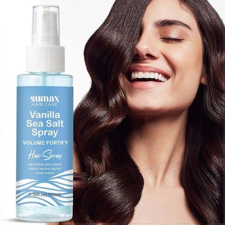 Havsalt Spray for Menn - Hårteksturspray - Surfespray for å Tilføre Volum og Tekstur Havsalt Spray for Menn Beach Hårspray