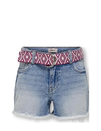 Kogrobyn Belt Vintage Dnm Shorts Azg Kids Only Blue